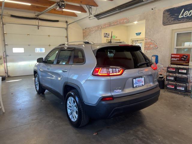 used 2021 Jeep Cherokee car, priced at $18,985