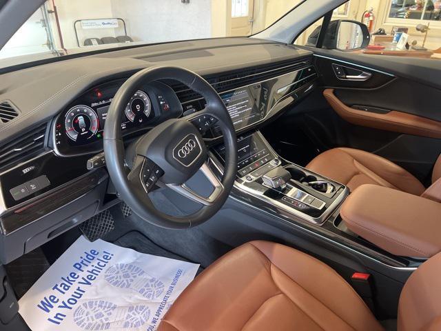 used 2024 Audi Q7 car, priced at $47,902