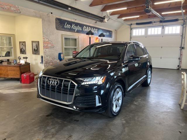 used 2024 Audi Q7 car, priced at $47,902