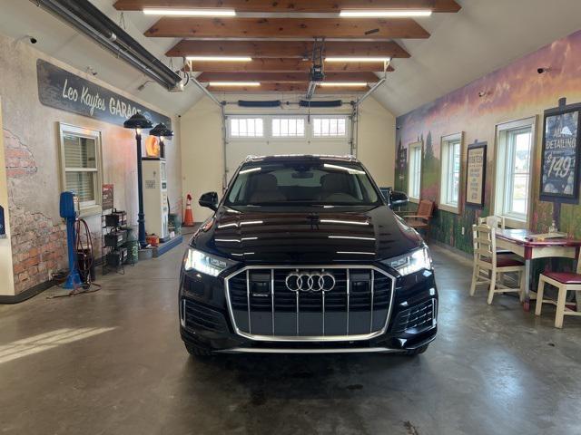 used 2024 Audi Q7 car, priced at $47,902