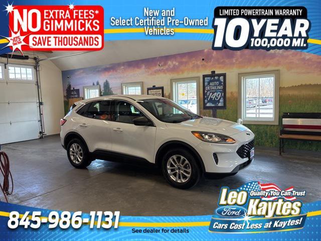 used 2022 Ford Escape car, priced at $23,500