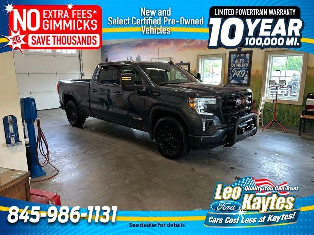 used 2021 GMC Sierra 1500 car, priced at $39,399