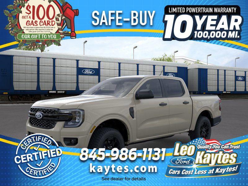 new 2025 Ford Ranger car, priced at $44,035
