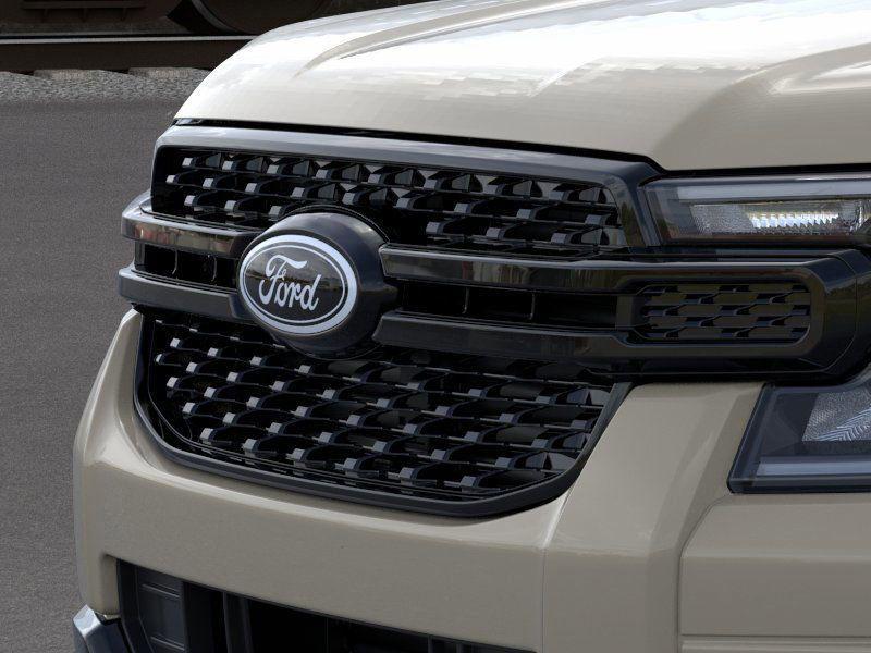 new 2025 Ford Ranger car, priced at $44,035