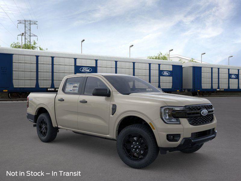new 2025 Ford Ranger car, priced at $44,035