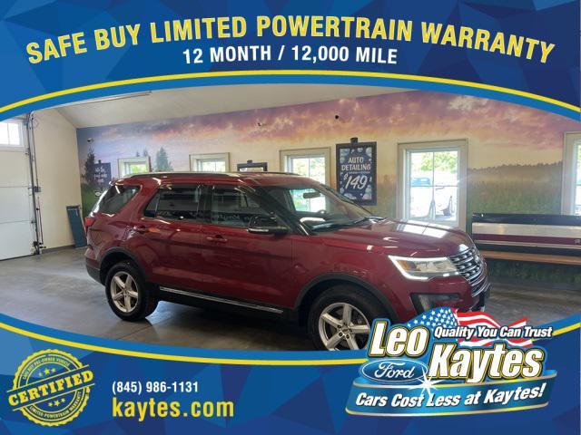 used 2016 Ford Explorer car, priced at $14,472