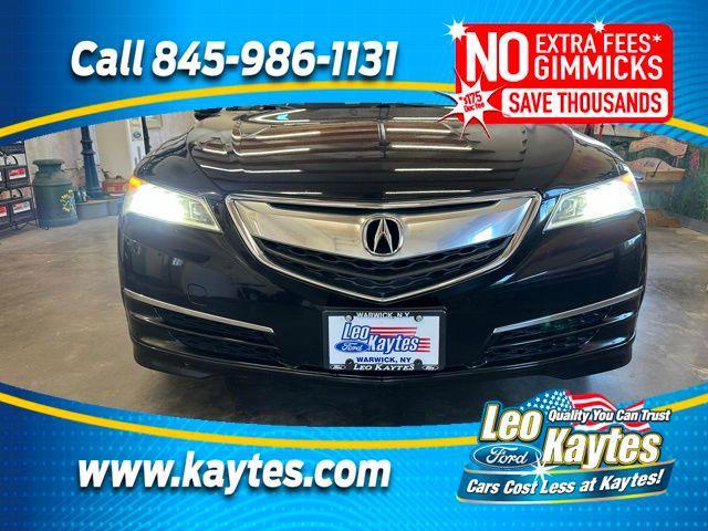 used 2016 Acura TLX car, priced at $15,300