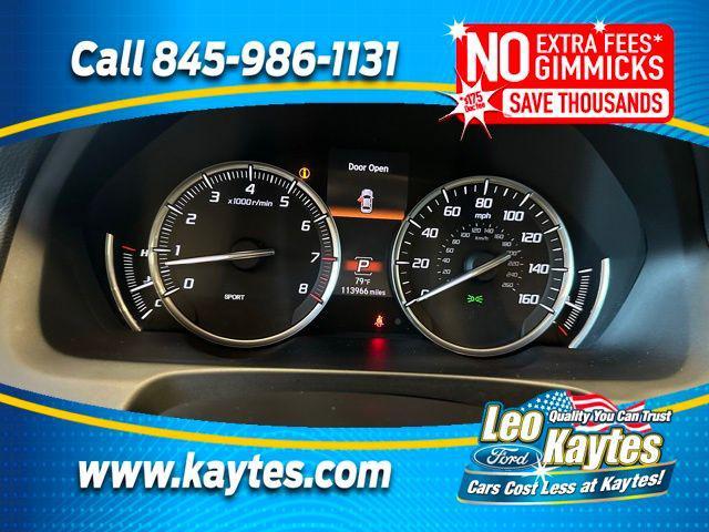 used 2016 Acura TLX car, priced at $15,300
