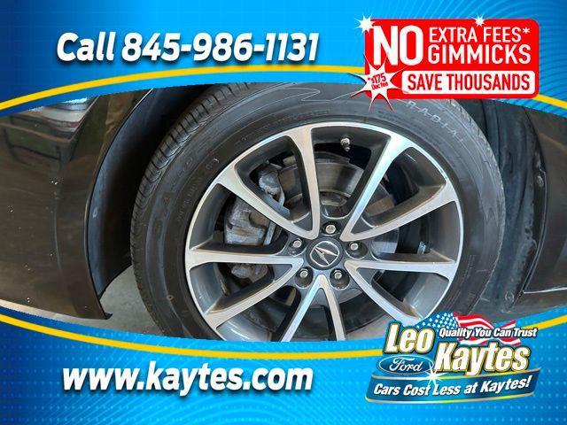 used 2016 Acura TLX car, priced at $15,300