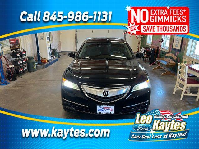 used 2016 Acura TLX car, priced at $15,300