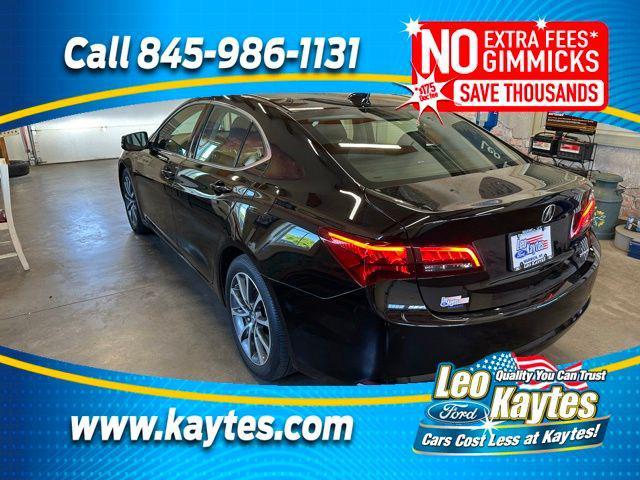 used 2016 Acura TLX car, priced at $15,300