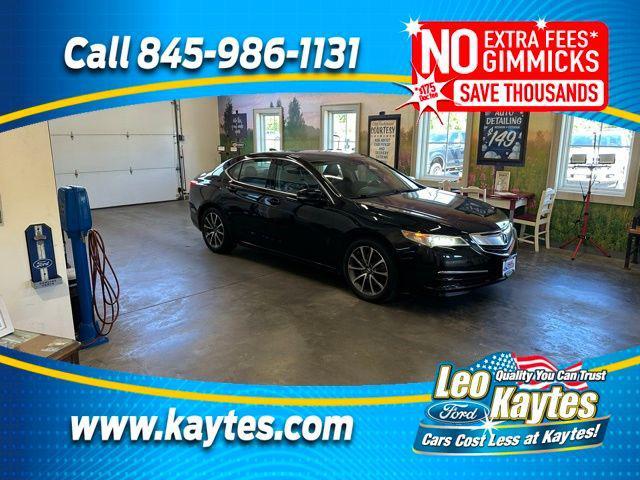 used 2016 Acura TLX car, priced at $15,300