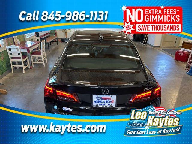 used 2016 Acura TLX car, priced at $15,300
