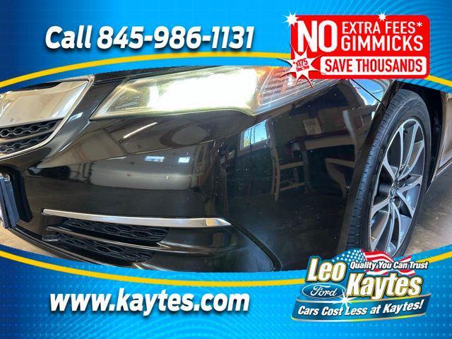 used 2016 Acura TLX car, priced at $15,300