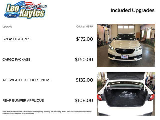 used 2020 Subaru Legacy car, priced at $18,950