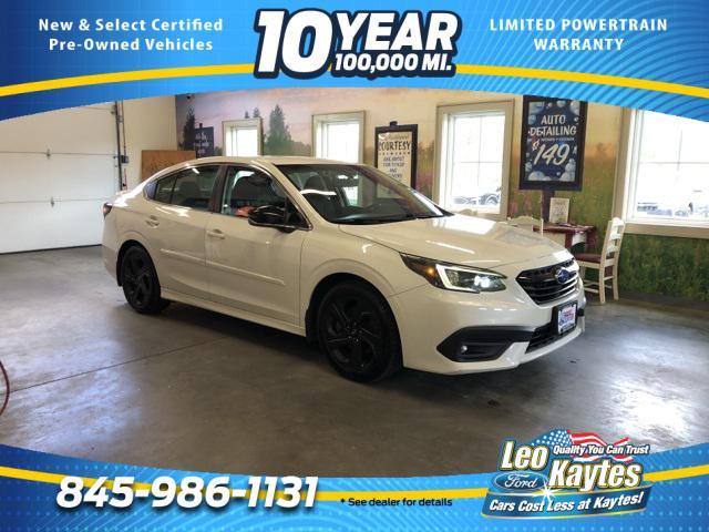 used 2020 Subaru Legacy car, priced at $20,400