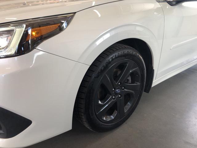 used 2020 Subaru Legacy car, priced at $20,300