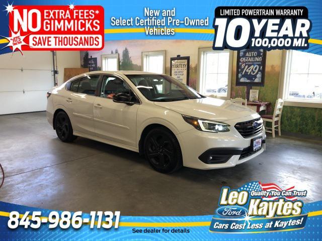 used 2020 Subaru Legacy car, priced at $20,310