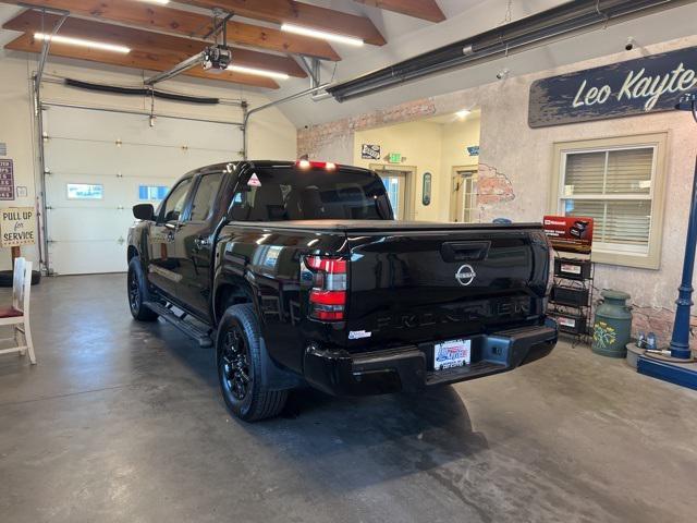 used 2023 Nissan Frontier car, priced at $31,028