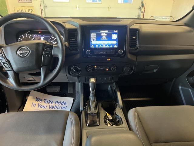 used 2023 Nissan Frontier car, priced at $31,028