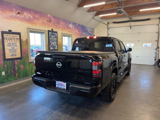 used 2023 Nissan Frontier car, priced at $31,028