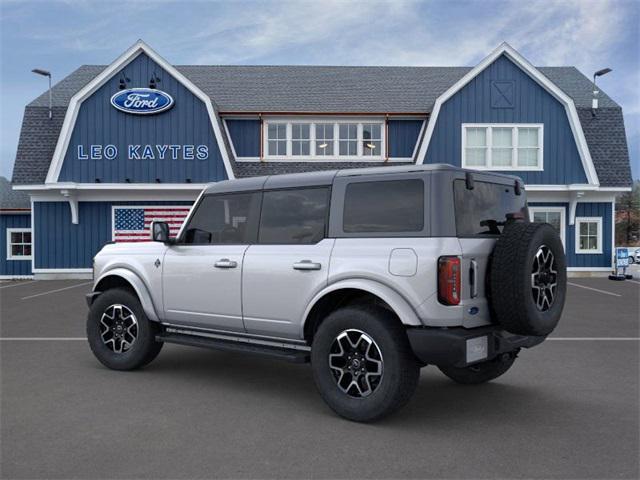 new 2024 Ford Bronco car, priced at $51,480