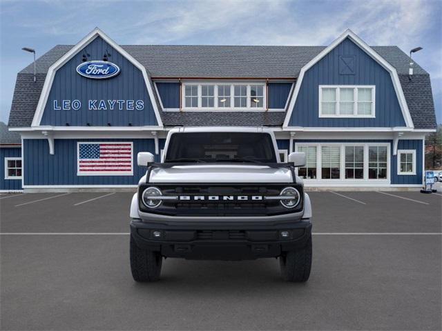 new 2024 Ford Bronco car, priced at $51,480