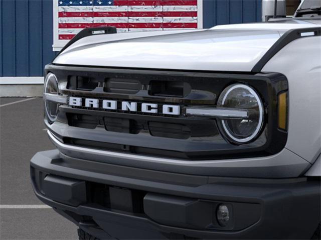 new 2024 Ford Bronco car, priced at $51,480