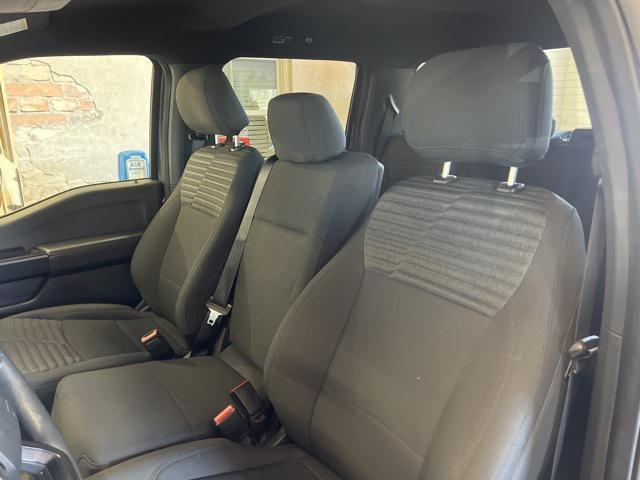 used 2021 Ford F-150 car, priced at $36,297