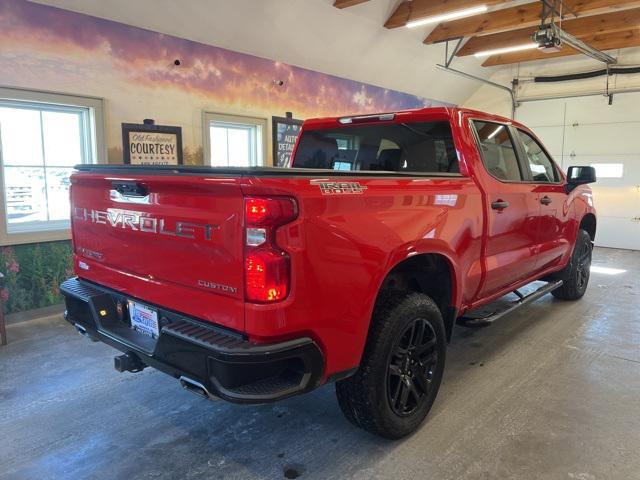 used 2022 Chevrolet Silverado 1500 car, priced at $39,099