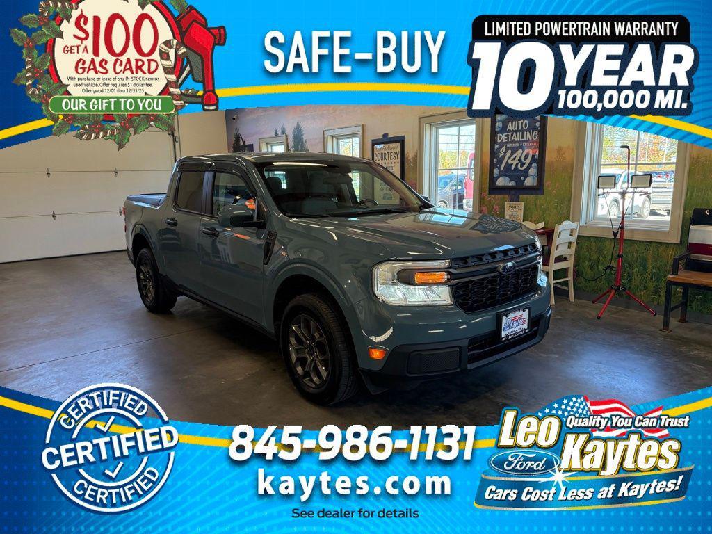 used 2022 Ford Maverick car, priced at $24,395