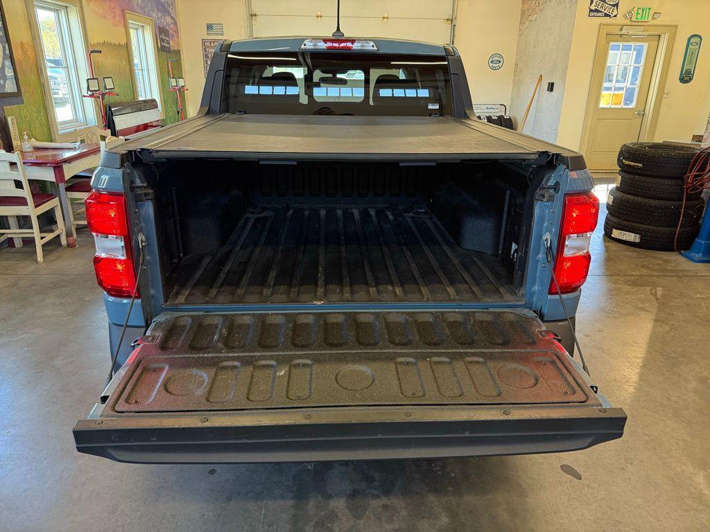 used 2022 Ford Maverick car, priced at $24,395