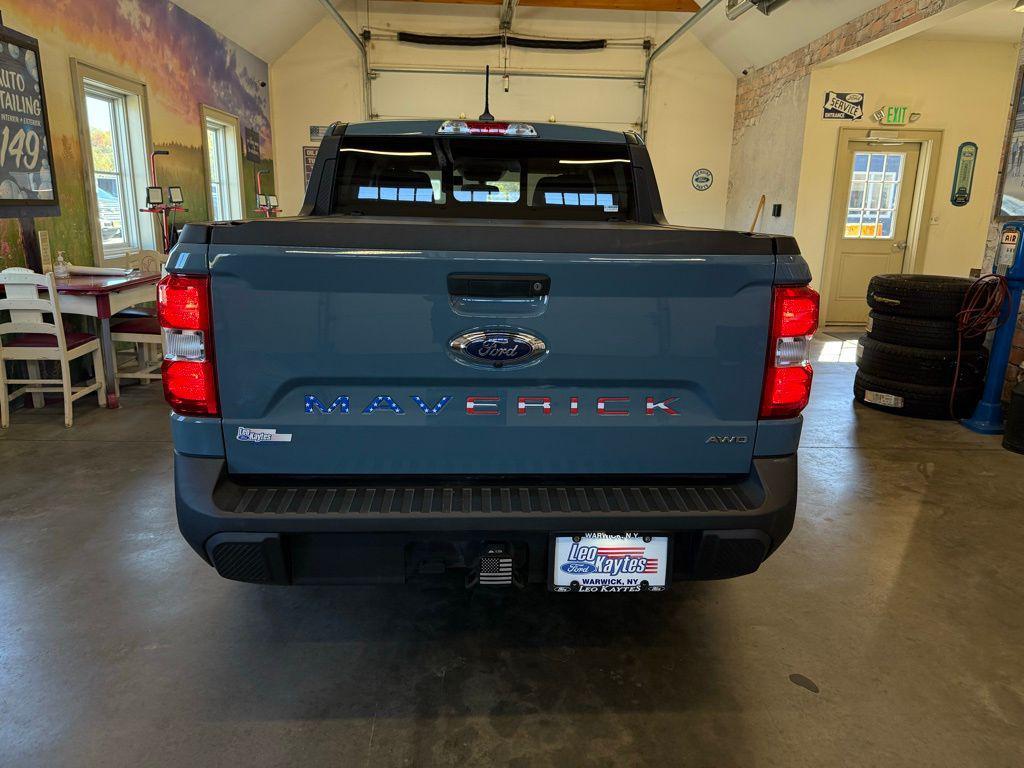 used 2022 Ford Maverick car, priced at $24,395