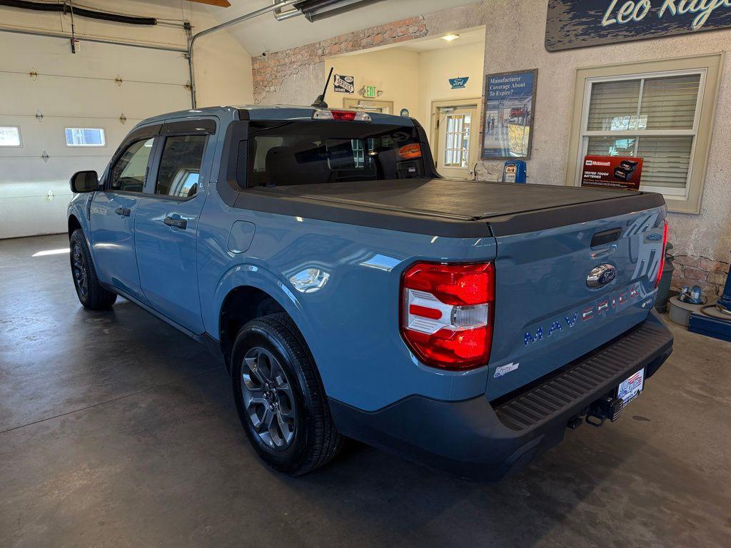 used 2022 Ford Maverick car, priced at $24,395