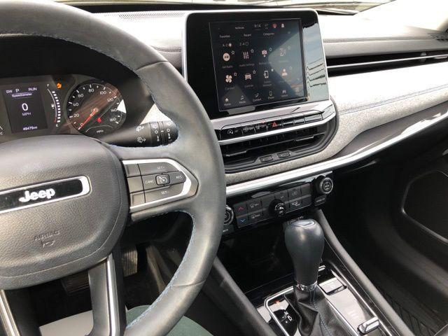 used 2022 Jeep Compass car, priced at $17,630