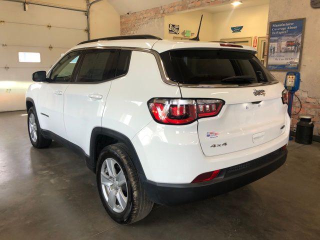 used 2022 Jeep Compass car, priced at $17,630