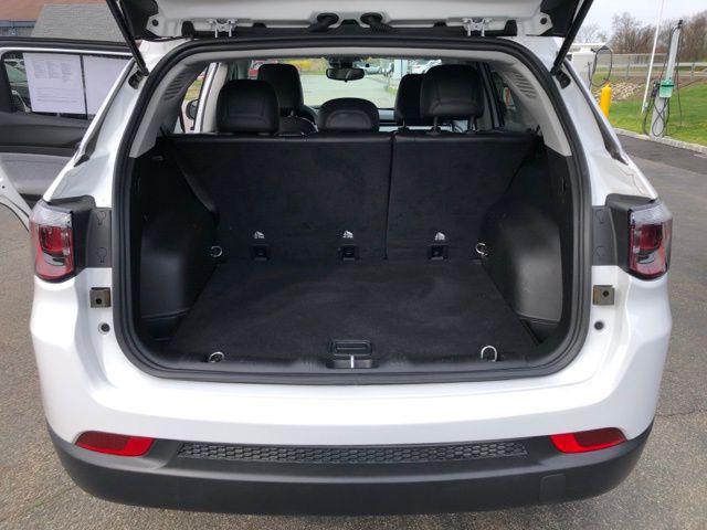 used 2022 Jeep Compass car, priced at $17,630