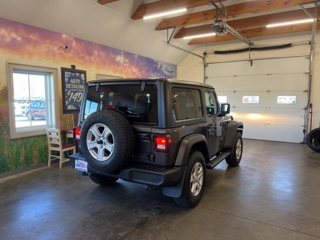 used 2022 Jeep Wrangler car, priced at $28,195