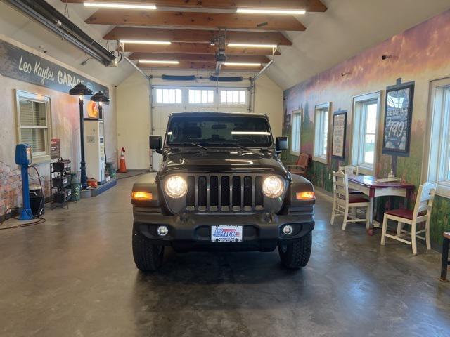 used 2022 Jeep Wrangler car, priced at $28,195