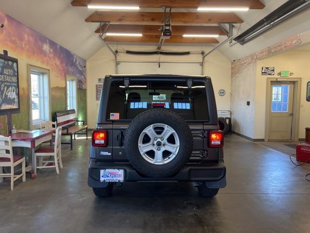 used 2022 Jeep Wrangler car, priced at $28,195