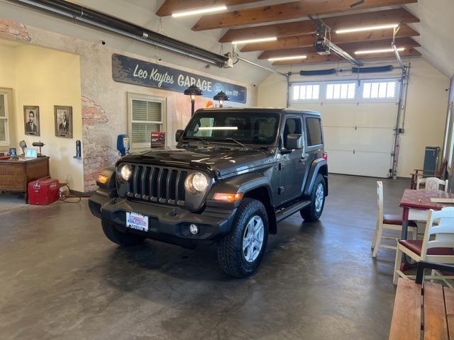 used 2022 Jeep Wrangler car, priced at $28,195