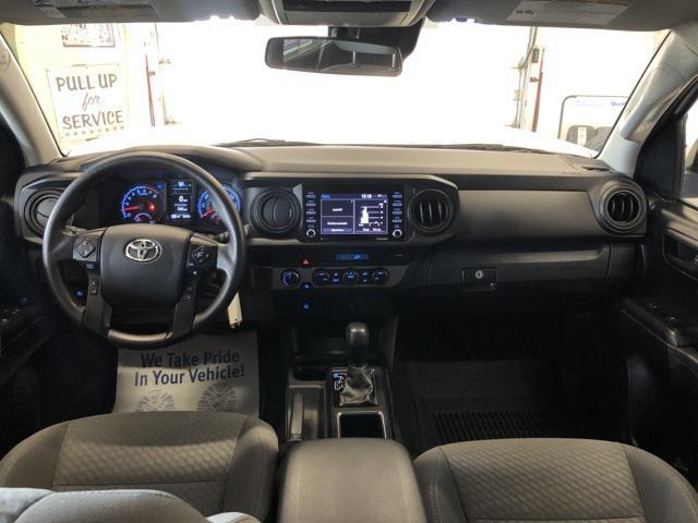 used 2022 Toyota Tacoma car, priced at $31,750