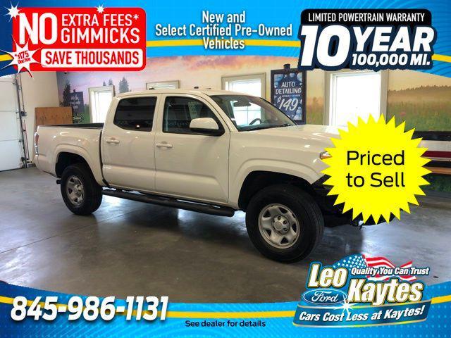 used 2022 Toyota Tacoma car, priced at $30,700