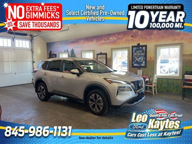 used 2022 Nissan Rogue car, priced at $23,400