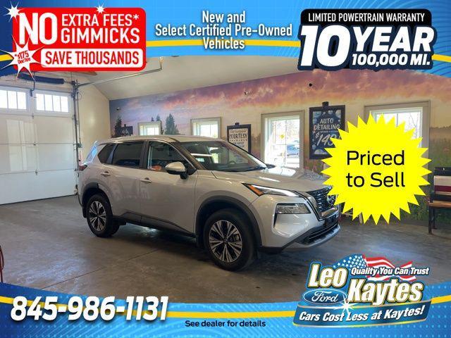 used 2022 Nissan Rogue car, priced at $23,398