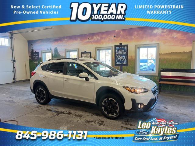 used 2023 Subaru Crosstrek car, priced at $22,347