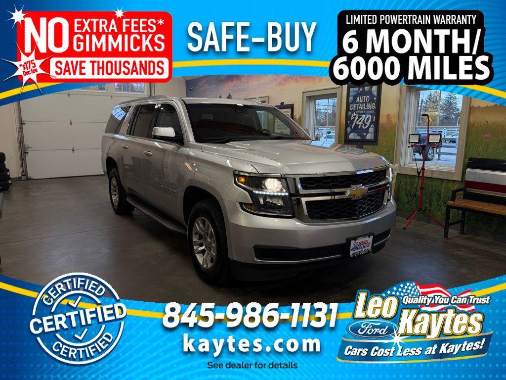 used 2018 Chevrolet Suburban car, priced at $20,750