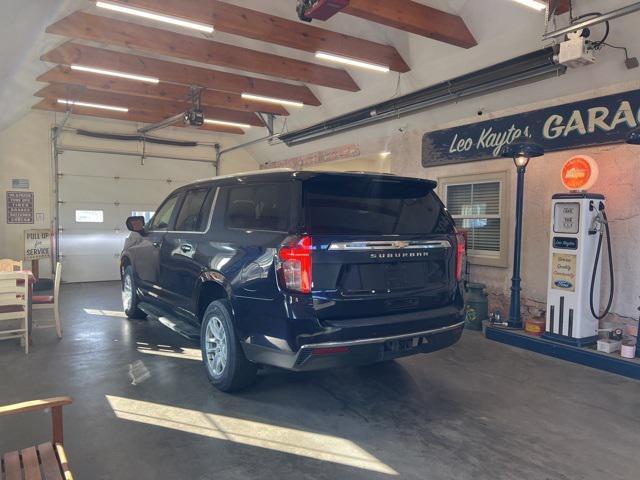 used 2021 Chevrolet Suburban car, priced at $42,269