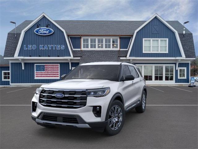 new 2025 Ford Explorer car, priced at $46,865