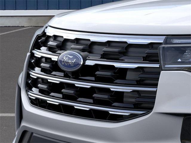 new 2025 Ford Explorer car, priced at $46,865